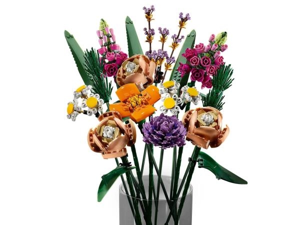 Конструктор LEGO Botanicals Букет квітів 756 деталей (10280) - Pampik - 12