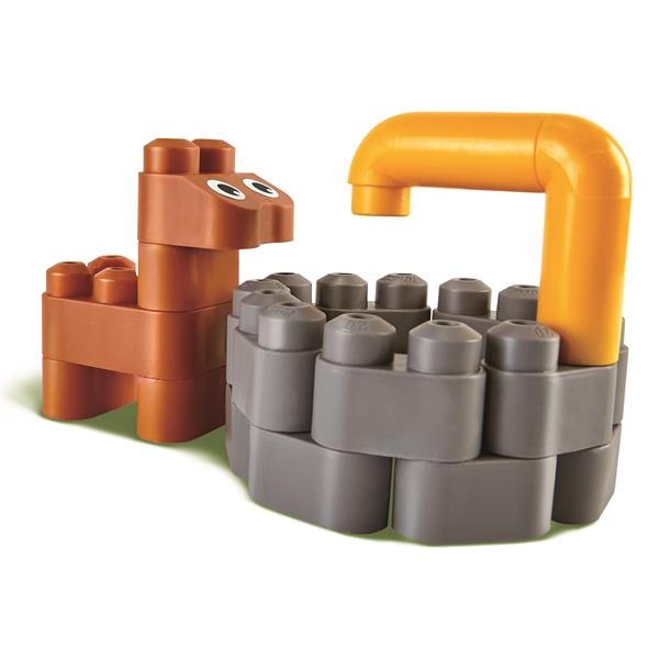 Конструктор PolyM Середньовічний замок, 310 деталей (760026) - Pampik - 6