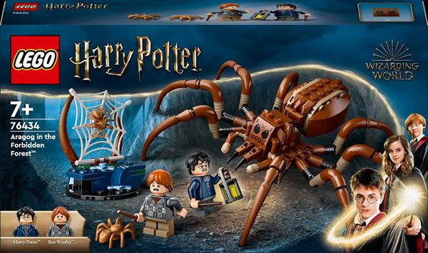 Конструктор LEGO Harry Potter Араґоґ у Забороненому лісі 195 деталей (76434) - Pampik - 2