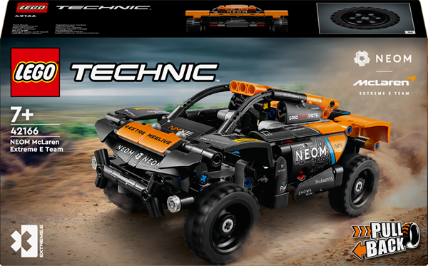 Конструктор LEGO Technic Автомобіль для перегонів NEOM McLaren Extreme E 252 деталі (42166) - Pampik