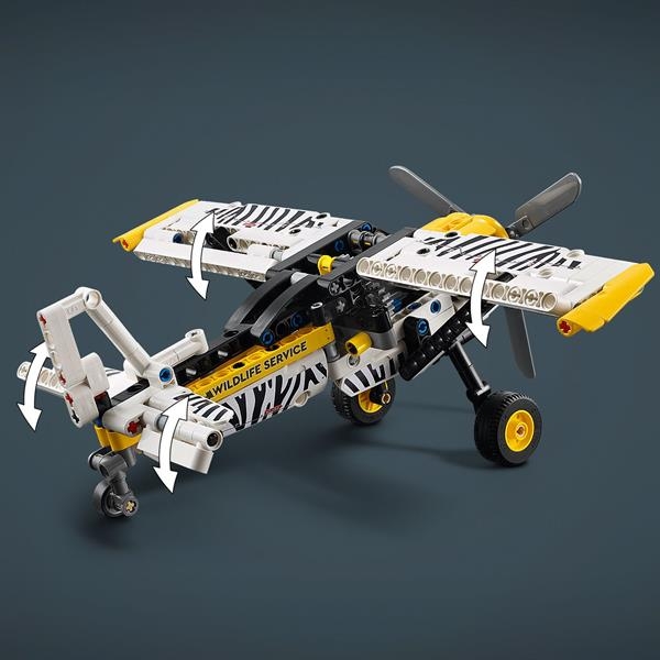 Конструктор LEGO Technic Буш-літак 333 деталі (42198) - Pampik - 7