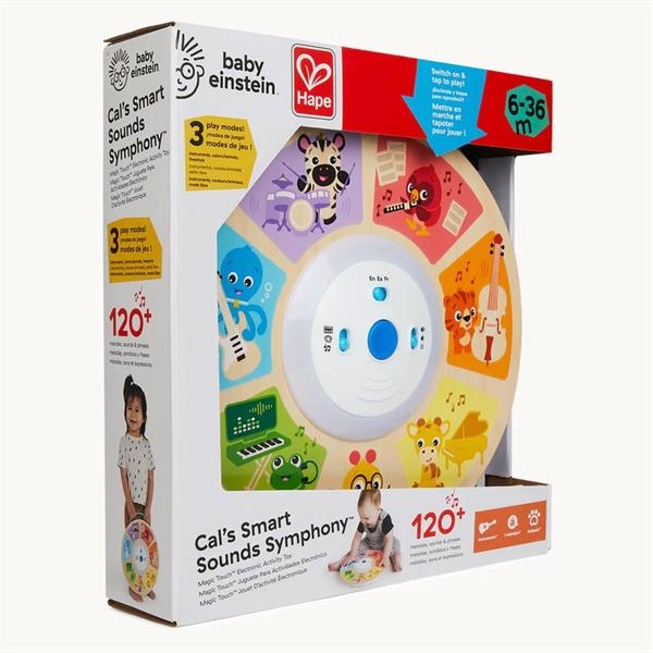 Музична іграшка Baby Einstein Magic Touch Веселий кружечок (800890) - Pampik - 5