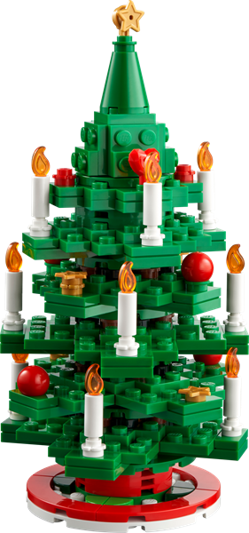 Конструктор LEGO Icons Новорічна ялинка, 784 деталі (40573) - Pampik - 6