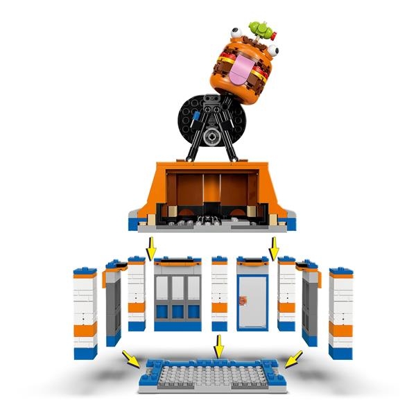 Конструктор LEGO Fortnite Durrr Burger ресторан, 546 деталей (77076) - Pampik - 3