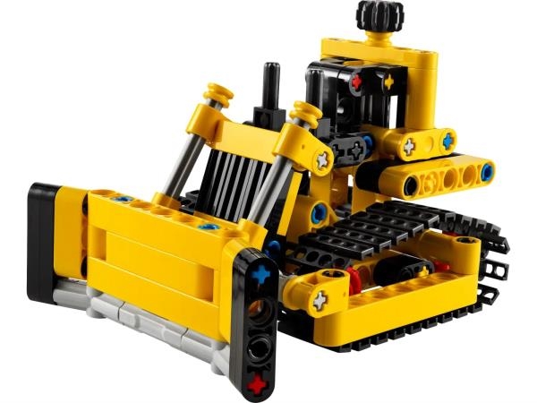 Конструктор LEGO Technic Сверхмощный бульдозер 195 деталей (42163) - Pampik - 7