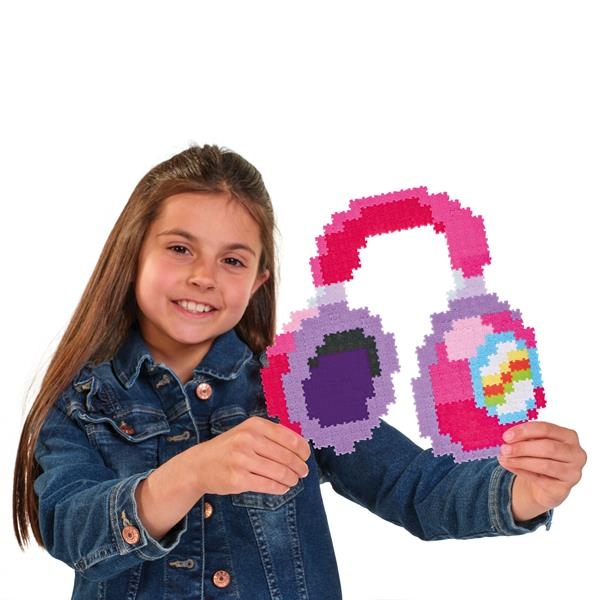 Піксельний пазл Jixelz Рок-н-ролл 1250 ел. (T73619) - Pampik