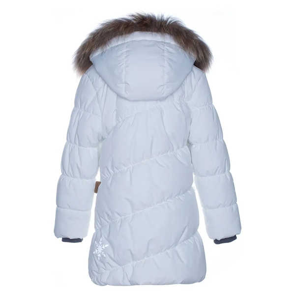Куртка зимова Huppa Rosa 1, р.122, білий (17910130-70020-122) - Pampik - 2