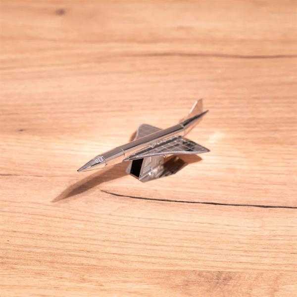 Колекційна модель-конструктор Metal Time Supersonic Legend Concorde Airplane Літак Конкорд, 7 деталей (MT078) - Pampik - 3