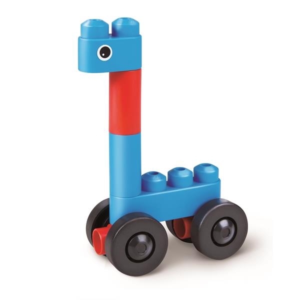 Конструктор PolyM Машинки и зверьки, 6 деталей (760001) - Pampik - 5