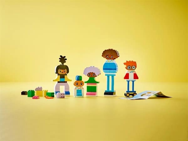 Конструктор LEGO DUPLO Town Конструктор людей із сильними емоціями 71 деталь (10423) - Pampik - 10