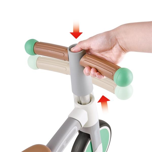 Біговел Hape Перша поїздка триколісний 7" світло-зелений (E0104) - Pampik - 3