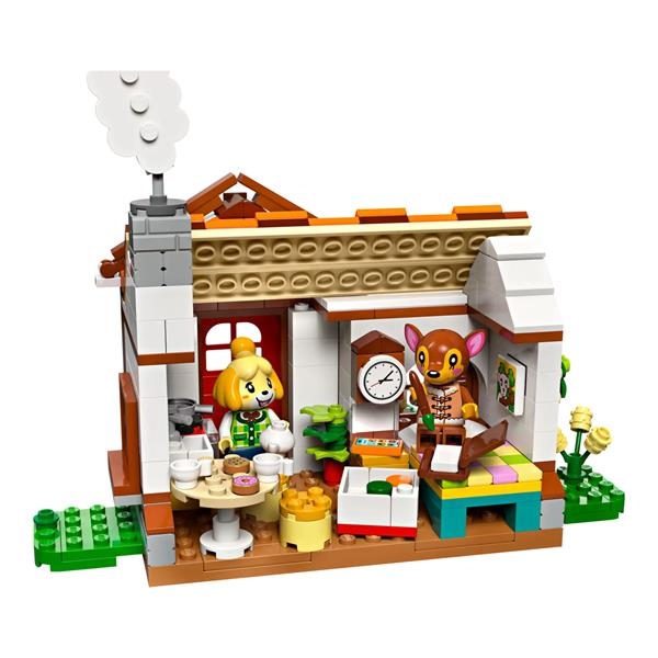 Конструктор LEGO Animal Crossing Візит у гості до Isabelle, 389 деталей (77049) - Pampik - 5