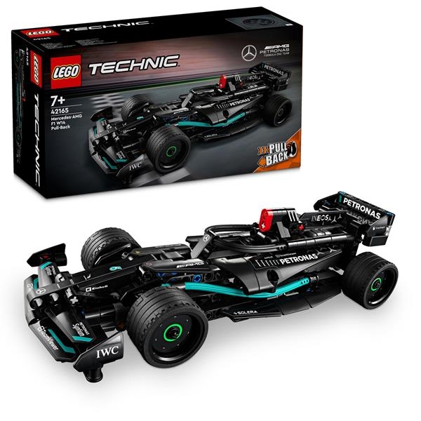 Конструктор LEGO Technic Mercedes-AMG F1 W14 E Performance Pull-Back 240 деталей (42165) - Pampik - 2