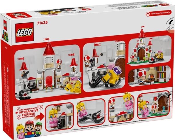 Конструктор LEGO Super Mario Битва з Роєм біля замку Піч (71435) - Pampik - 2