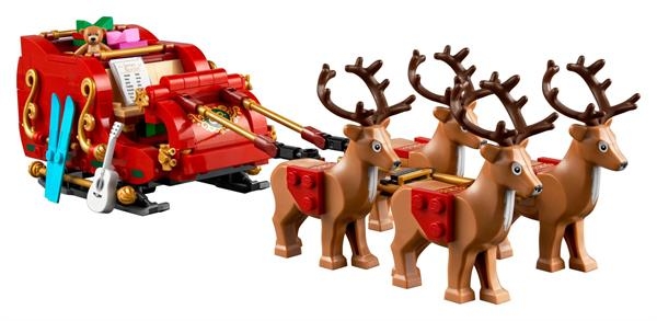 Конструктор LEGO Icons Санчата Санти, 343 деталі (40499) - Pampik - 5