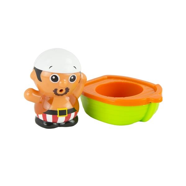 Іграшка для ванної Toomies Піратський корабель (E71602) - Pampik - 2