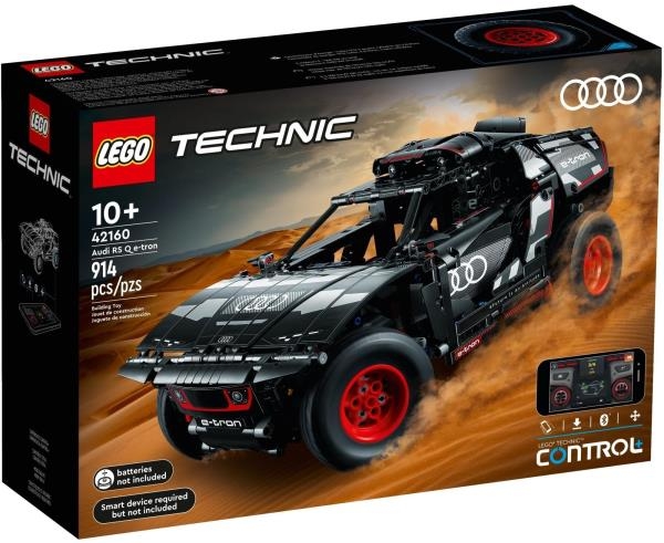 Конструктор LEGO Technic Audi RS Q e-tron 914 деталей (42160) - Pampik - 8
