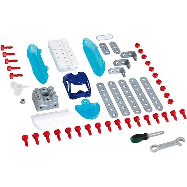 Конструктор Klein Bosch Mini Водний транспорт 55 деталей (8794) - Pampik - 3