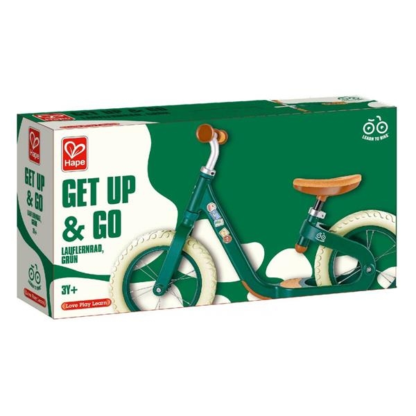 Біговел двоколісний Hape Навчись кататися, зелений (E1090) - Pampik - 7