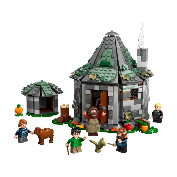 Конструктор LEGO Harry Potter Хатинка Геґріда Несподівані гості 896 деталей (76428) - Pampik - 3