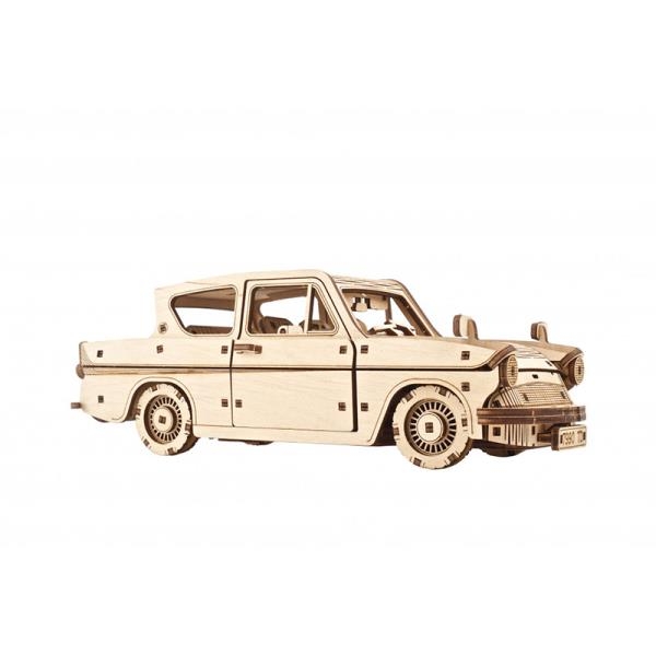 Деревянный механический 3D конструктор Ugears Летающий Форд Англия (70173) - Pampik - 8