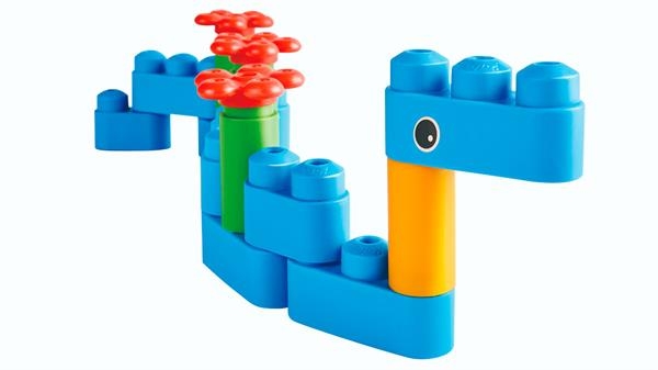 Конструктор PolyM Ігровий майданчик, 110 деталей (760011) - Pampik - 17