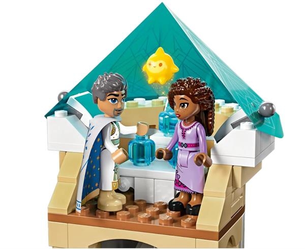 Конструктор LEGO Замок короля Маґніфіко 613 деталей (43224) - Pampik - 5