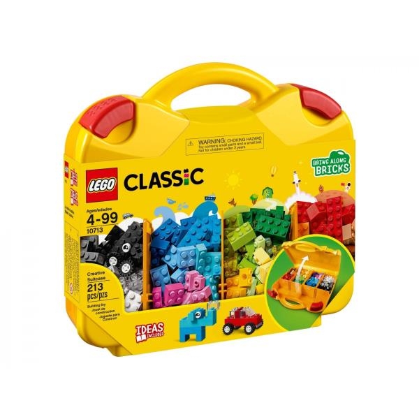 Конструктор LEGO Classic Валізка для творчості 213 деталей (10713) - Pampik - 8