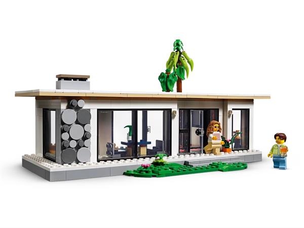 Конструктор LEGO Creator Сучасний будинок (31153) - Pampik - 6