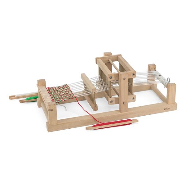 Набор для творчества Viga Toys Ткацкий станок (51366FSC) - Pampik - 3