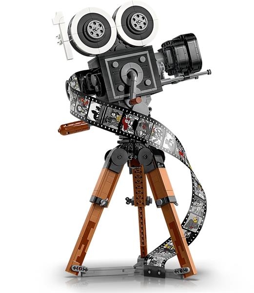 Конструктор LEGO Disney Кінокамера вшанування Волта Діснея 811 деталей (43230) - Pampik - 5