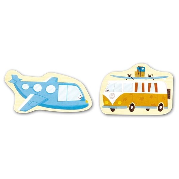 Набор магнитов Hape Транспорт 30 шт. (E2008) - Pampik - 4