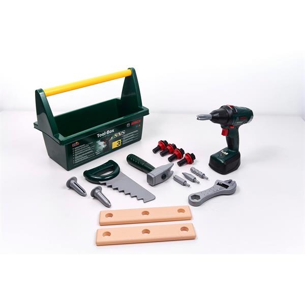 Ігровий набір Klein Bosch Mini Дитячий ящик з інструментами (8520) - Pampik - 2