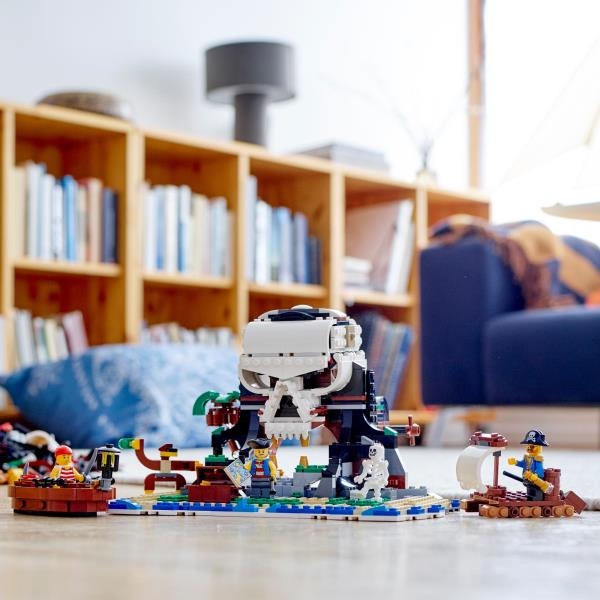 Конструктор LEGO Creator Піратський корабель 1262 деталі (31109) - Pampik - 6