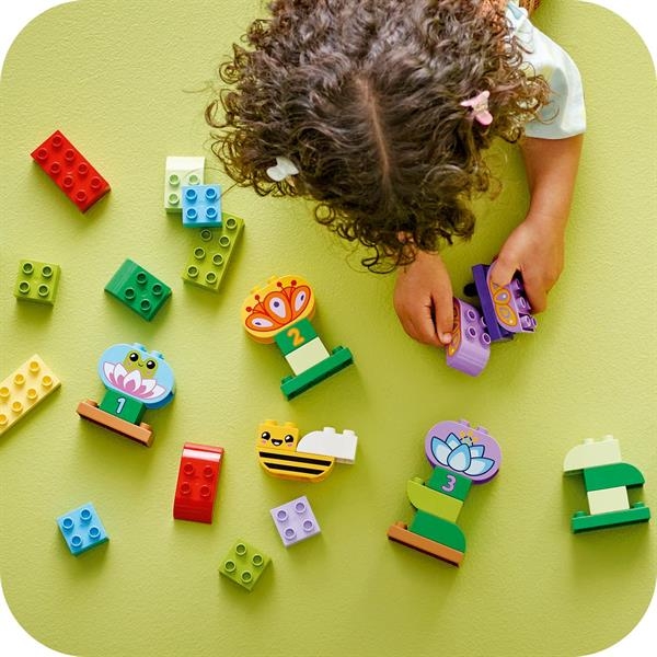 Конструктор LEGO DUPLO Town Творчий сад і квіти 45 деталей (10444) - Pampik - 5