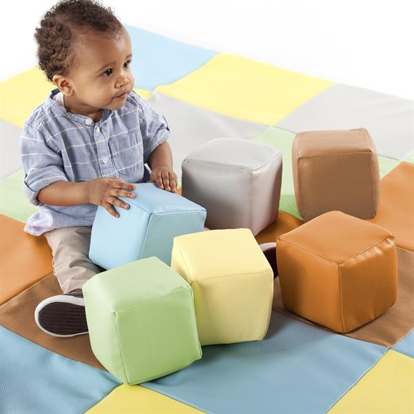 Дитячий ігровий килимок University Клаптиковий (SLC2568) - Pampik - 2