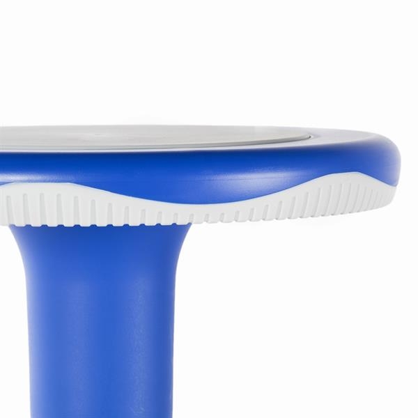 Дитячий стілець-балансир Tilo 38 см синій (97002-DB) - Pampik - 4