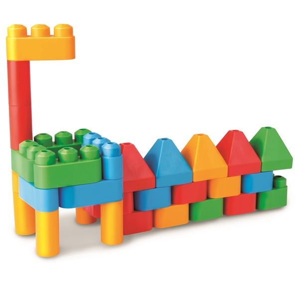 Конструктор PolyM Архитектор, 30 деталей (760005) - Pampik - 6