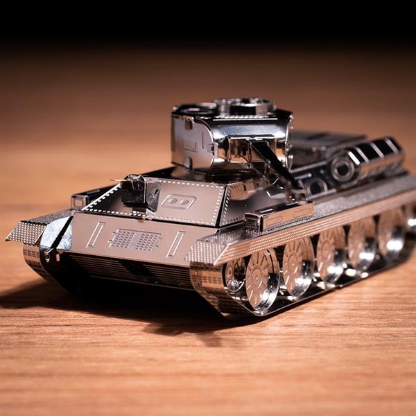 Колекційна модель-конструктор Metal Time Танк T-34/85 (MT071) - Pampik - 6