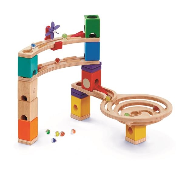 Конструктор-лабиринт Hape Quadrilla Гонка для финиша 58 эл. (E6021) - Pampik - 3