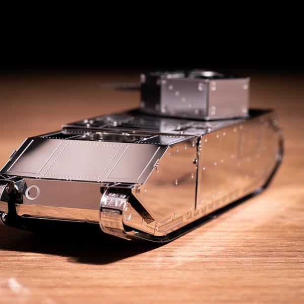 Колекційна модель-конструктор Metal Time World of Tanks танк TOG II, 29 деталей (MT067) - Pampik - 8