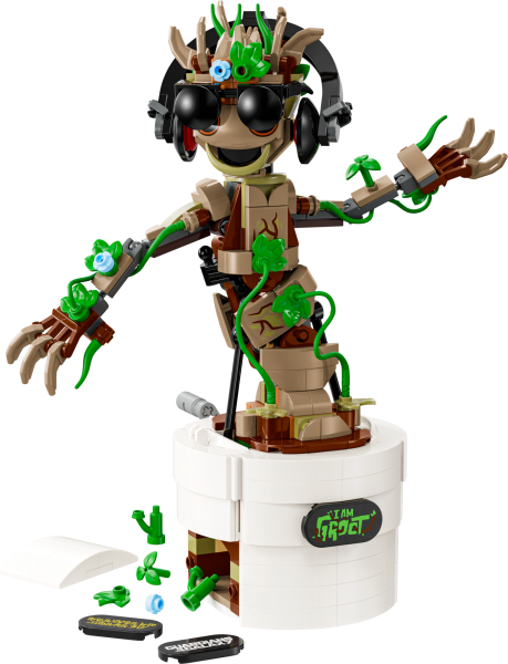 Конструктор LEGO Super Heroes Танцюючий Ґрут 459 деталей (76297) - Pampik - 9