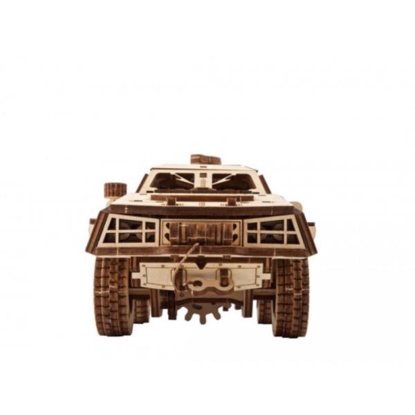 Деревянный механический 3D конструктор Ugears Боевая машина Дозор-Б (70190) - Pampik - 6