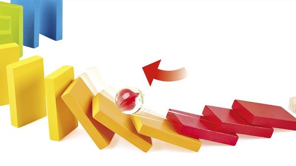 Конструктор-лабиринт Hape Marble Run Гоночная трасса 81 эл. (E1101) - Pampik - 11