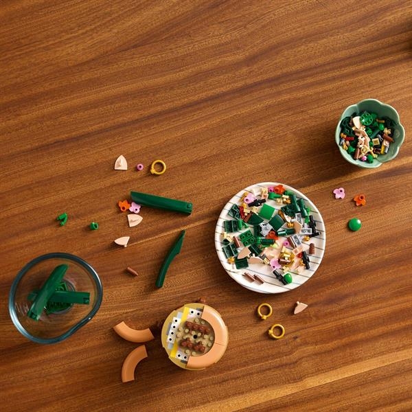 Конструктор LEGO Botanicals Мини орхидея 274 детали (10343) - Pampik - 9