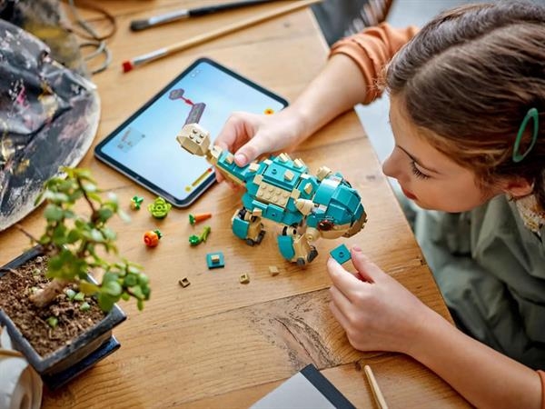 Конструктор LEGO Jurassic World Малюк Бампі Анкілозавр 358 деталей (76962) - Pampik - 7