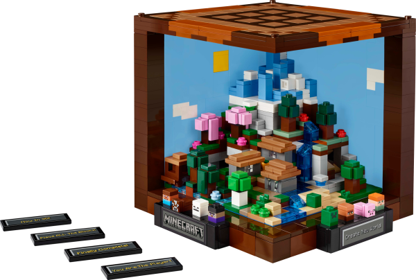 Конструктор LEGO Minecraft Верстак 1195 деталей (21265) - Pampik - 4