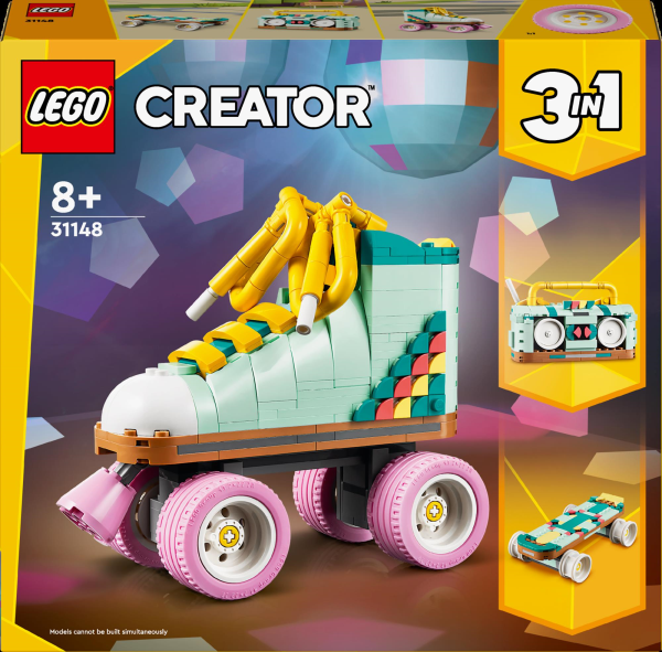Конструктор LEGO Creator Ретро-ролики 342 детали (31148) - Pampik
