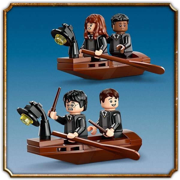 Конструктор LEGO Harry Potter Замок Гоґвортс Човновий елінг 350 деталей (76426) - Pampik - 4