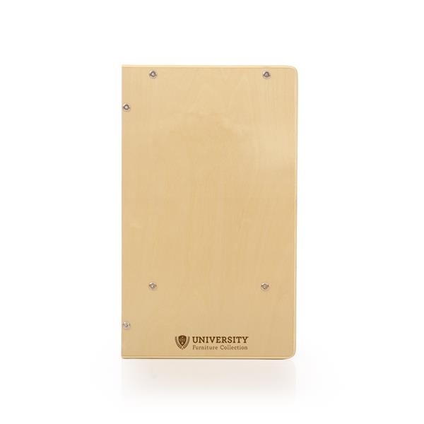 Настінна полиця University 4-секційна з вішалками (U12111) - Pampik - 4